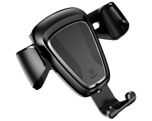 Універсальний автотримач Baseus Gravity Car Mount, black (SUYL-01)