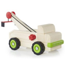 Спецтехніка Guidecraft Block Science Trucks Великий евакуатор (G7532)