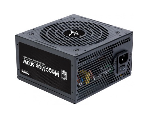 Блок живлення Zalman 600W (ZM600-TXII)