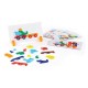 Розвиваюча іграшка Guidecraft Manipulatives Потяг з тваринами (G5092)