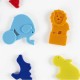 Розвиваюча іграшка Guidecraft Manipulatives Потяг з тваринами (G5092)