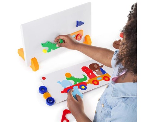 Розвиваюча іграшка Guidecraft Manipulatives Потяг з тваринами (G5092) Розвиваюча іграшка Guidecraft Manipulatives Потяг з тваринами (G5092)