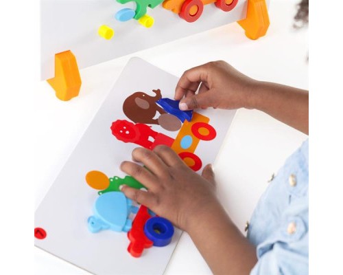 Розвиваюча іграшка Guidecraft Manipulatives Потяг з тваринами (G5092) Розвиваюча іграшка Guidecraft Manipulatives Потяг з тваринами (G5092)