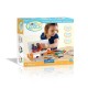 Розвиваюча іграшка Guidecraft Manipulatives Потяг з тваринами (G5092)