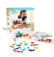 Розвиваюча іграшка Guidecraft Manipulatives Потяг з тваринами (G5092)