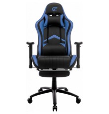 Крісло ігрове GT Racer X-2534-F Black/Blue