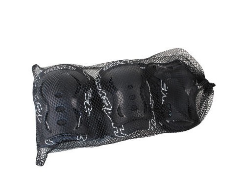 Комплект захисту Tempish FID 3 in 1 S Black (1020000713/black/S)