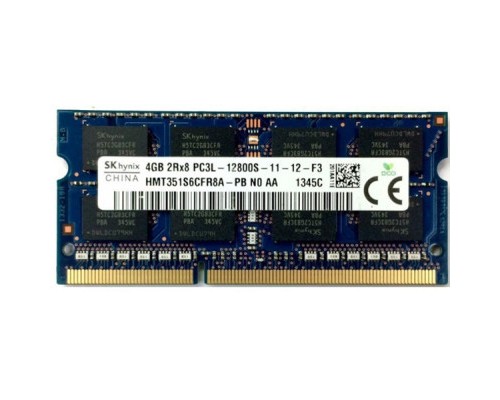 Модуль пам'яті для ноутбука SoDIMM DDR3L 4GB 1600 MHz Hynix (HMT351S6CFR8A-PB)