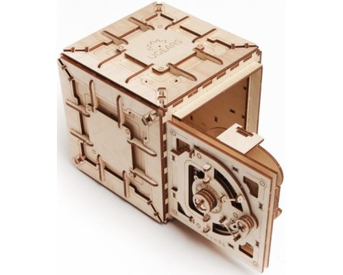 Конструктор Ugears механічний Сейф (70011)