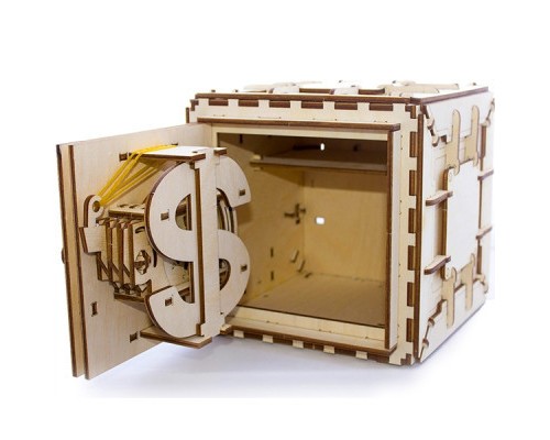 Конструктор Ugears механічний Сейф (70011)