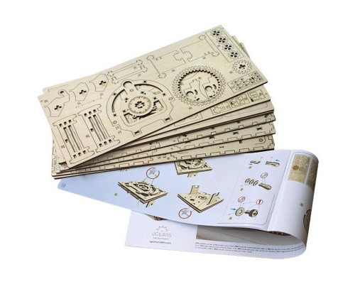 Конструктор Ugears механічний Сейф (70011)