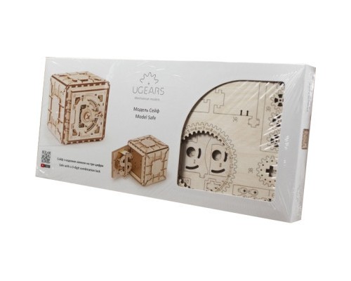 Конструктор Ugears механічний Сейф (70011)