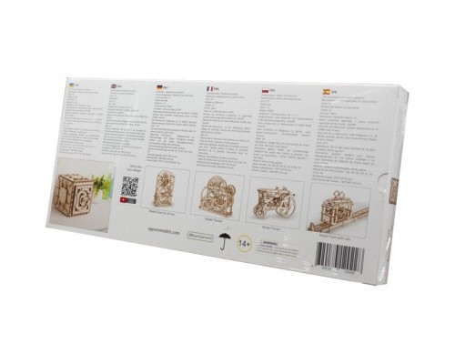 Конструктор Ugears механічний Сейф (70011)
