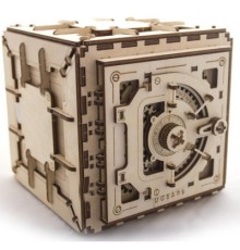 Конструктор Ugears механічний Сейф (70011)