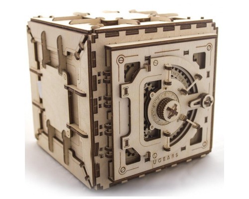Конструктор Ugears механічний Сейф (70011)