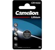 Батарейка CR 1632 Lithium * 1 Camelion (CR1632-BP1) 