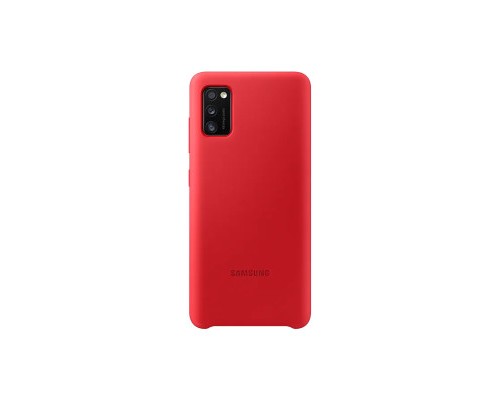 Чохол до мобільного телефона Samsung Silicone Cover Galaxy A41 (A415) Red (EF-PA415TREGRU)