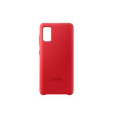Чохол до мобільного телефона Samsung Silicone Cover Galaxy A41 (A415) Red (EF-PA415TREGRU)