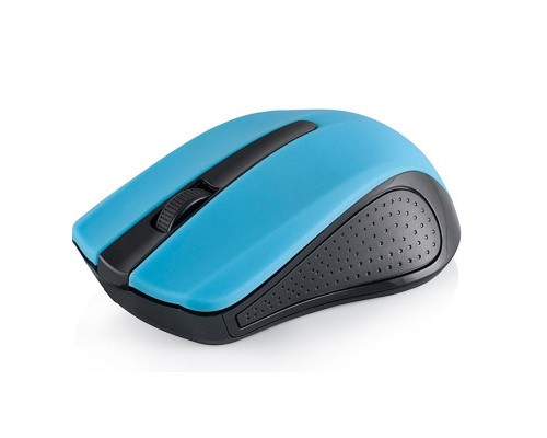 Мишка Modecom MC-WM9 Wireless Black-Blue (M-MC-0WM9-140)