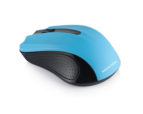 Мишка Modecom MC-WM9 Wireless Black-Blue (M-MC-0WM9-140)