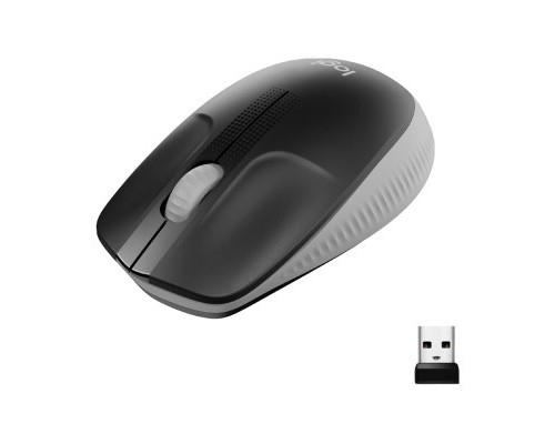 Мишка Logitech M190 Mid Grey (910-005906)