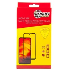 Скло захисне Dengos Full Glue Matte Oppo A31 (TGFG-MATT-24) (TGFG-MATT-24)