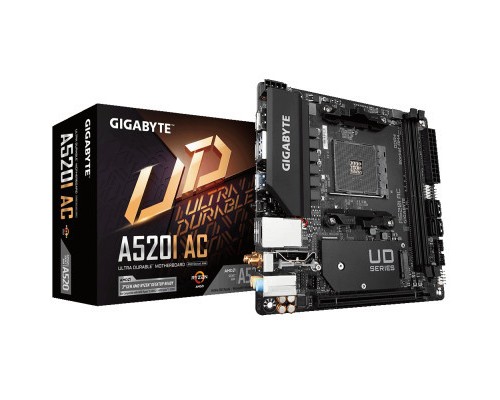 Материнська плата GIGABYTE A520I AC