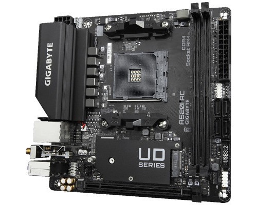Материнська плата GIGABYTE A520I AC