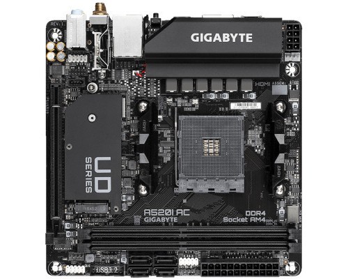 Материнська плата GIGABYTE A520I AC