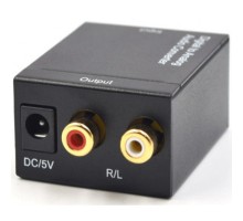 Конвертор Voltronic Digital SPDIF-RCA/Toslink to Analog RCA 2CH (YT-ACWDTA)