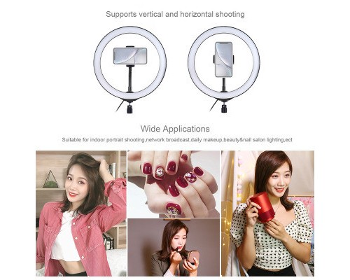 Набір блогера Puluz Ring USB LED lamp 10.2