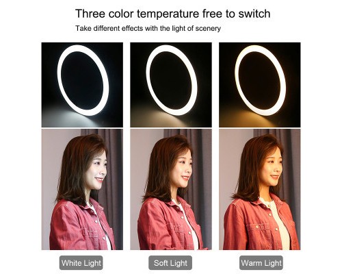 Набір блогера Puluz Ring USB LED lamp 10.2