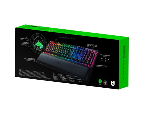 Клавіатура Razer BlackWidow V3 PRO Razer Green Wireless (RZ03-03530800-R3R1)