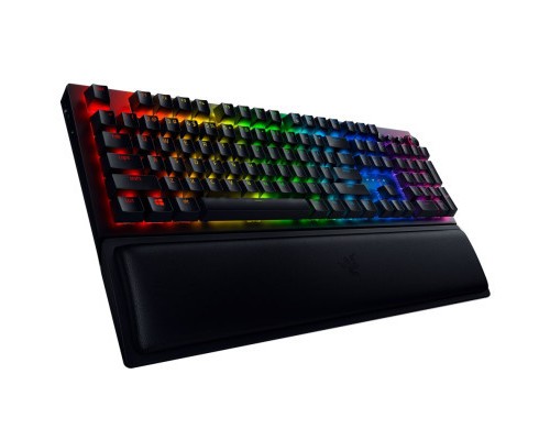 Клавіатура Razer BlackWidow V3 PRO Razer Green Wireless (RZ03-03530800-R3R1)