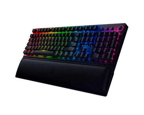 Клавіатура Razer BlackWidow V3 PRO Razer Green Wireless (RZ03-03530800-R3R1)