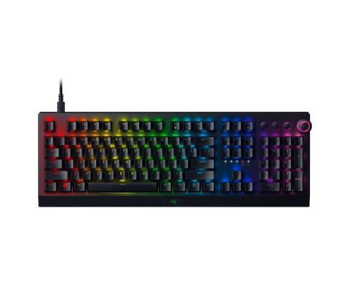 Клавіатура Razer BlackWidow V3 PRO Razer Green Wireless (RZ03-03530800-R3R1)