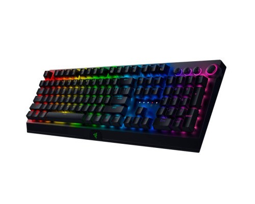 Клавіатура Razer BlackWidow V3 PRO Razer Green Wireless (RZ03-03530800-R3R1)