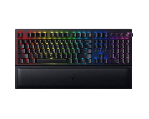 Клавіатура Razer BlackWidow V3 PRO Razer Green Wireless (RZ03-03530800-R3R1)