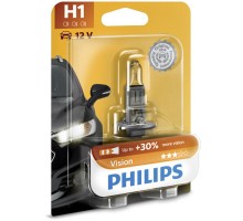 Автолампа Philips галогенова 55W (12258 PR B1)