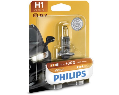 Автолампа Philips галогенова 55W (12258 PR B1)