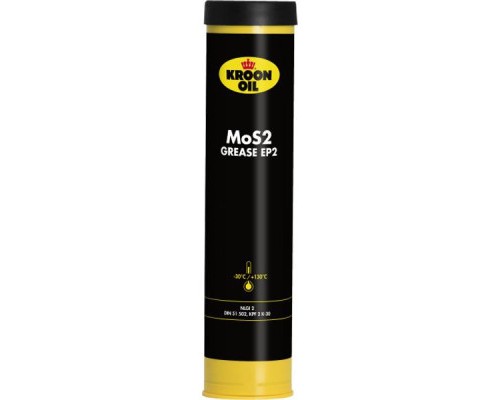 Мастило автомобільне Kroon-Oil MOS2 GREASE EP 2 400г (03006)