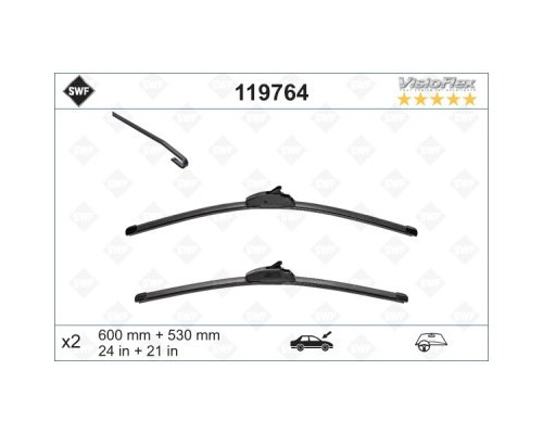 Щітка склоочисника SWF 119764