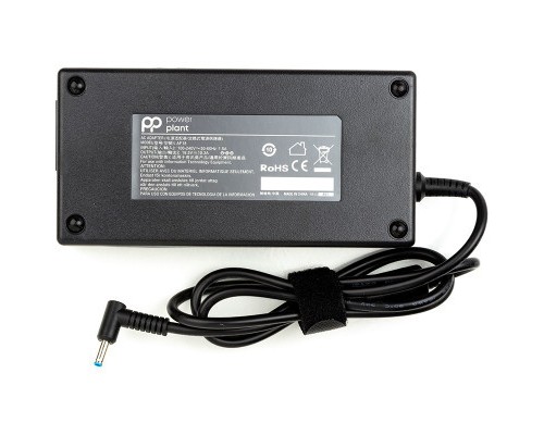 Блок живлення до ноутбуку PowerPlant HP 220V, 19.5V 200W 10.3A (4.5*3.0) (HP200G4530) Блок живлення до ноутбуку PowerPlant HP 220V, 19.5V 200W 10.3A (4.5*3.0) (HP200G4530)