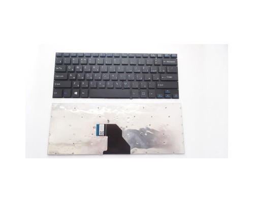 Клавіатура ноутбука Sony Vaio SVF14 (Fit 14 Series) черна RU (A46104)