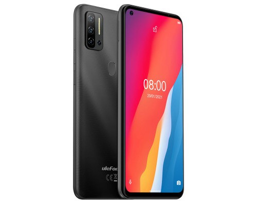 Мобільний телефон Ulefone Note 11P 8/128GB Black (6937748734000)