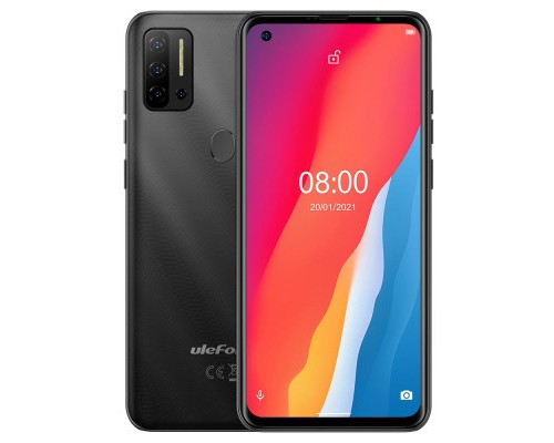 Мобільний телефон Ulefone Note 11P 8/128GB Black (6937748734000)