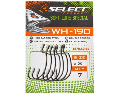 Гачок Select WH-190 04 (8 шт/уп) (1870.50.64)