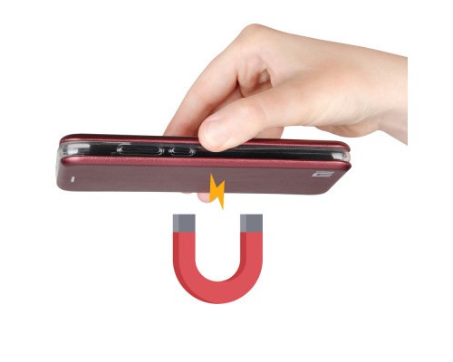 Чохол до мобільного телефона BeCover Exclusive Samsung Galaxy A42 SM-A426 Burgundy Red (705743)