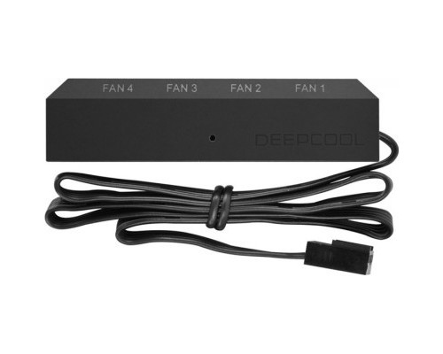 Контроллер вентилятора Deepcool 4 Port Fun Hub (FH-04)