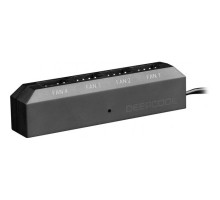 Контроллер вентилятора Deepcool 4 Port Fun Hub (FH-04)